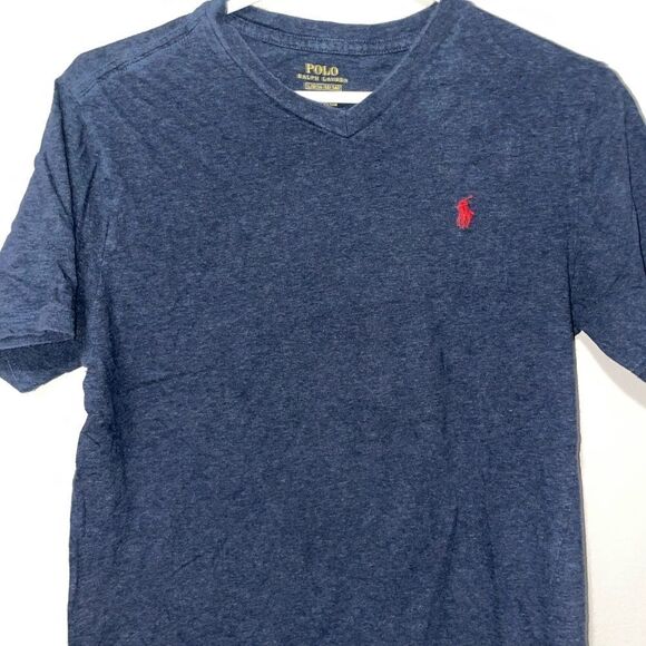 Polo Ralph Lauren short sleeve v neck - Picture 4 of 5